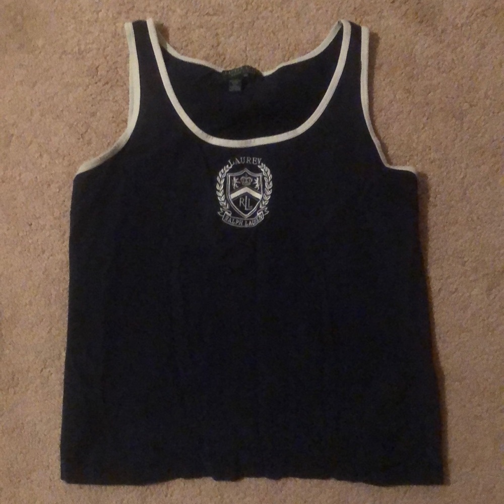 Vintage Ralph Lauren tank top